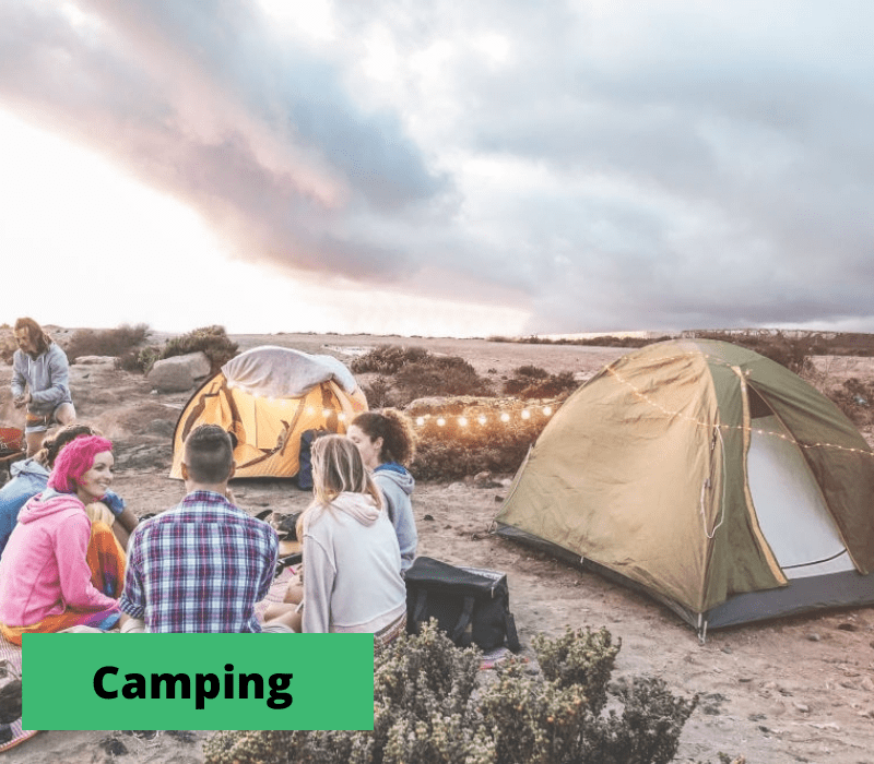 your travel for mobile camping
